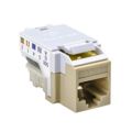 RJ45FC5E-I - TELECOM,CAT 5E KEYSTONE JACK - IVORY