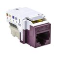 RJ45FC5E-VIO - INSERT RJ45 JACK TO IDC CONN