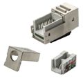 RJ45FC6AS12 - INSERT RJ45 JACK TO IDC CON BULK