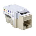 RJ45FC6B-FW - INSERT RJ45 JACK TO IDC 50/BX