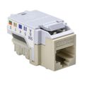 RJ45FC6-FW - INSERT RJ45 JACK TO IDC CONN