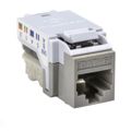 RJ45FC6-GRY - INSERT RJ45 JACK TO IDC CONN