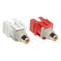 A050-000-KJ - INSERT RCA JACK COUPLER