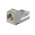 NK366UMWHY - Conn Modular Jack F 6 POS ST Panel Mount 6 Terminal 1 Port Cat 3
