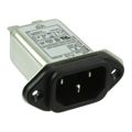 858-01/019 - PWR ENT RCPT IEC320-C14 PNL SLDR