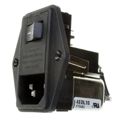 4EDL1SC - PWR ENT MOD RCPT IEC320-C14 PNL