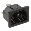 EAC411060 - AC Power Entry Modules PWR RECP FASTON