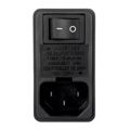 882-06/013 - PWR ENT MOD RCPT IEC320-C14 PNL