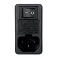882-10/018 - PWR ENT MOD RCPT IEC320-C14 PNL