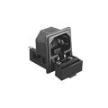 PF0033/10/48 - PWR ENT MOD RCPT IEC320-C14 PNL