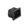 PX0691/30/28 - AC Power Entry Modules SNAP-FIT 3MM PANEL 2.8MM SOL TAB