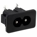 4300.0099 - SCHURTER 4300.0099 INLET, IEC, C8, 0721-PP, 2.5A