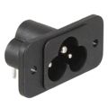 4300.0101 - SCHURTER 4300.0101 INLET, IEC, C6, 0724, 2.5A