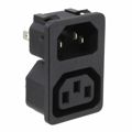 4300.0303 - SCHURTER 4300.0303 CONNECTOR, IEC POWER ENTRY, 10A