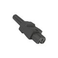 4310.0030 - Cable device socket C15 straight grey, 4310.0030, Schurter