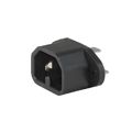 6167.0007 - Conn Inlets PL 3 POS Screw ST Panel Mount 3 Terminal 1 Port