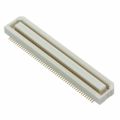 AXK580147YG - Socket, Center Strip Contacts Tape &amp; Reel (TR) 2 Rows 0.020 0.50mm Surface Mount 80 Positions P5K Gold Solder COPPER ALLOY
