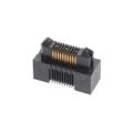 ERM5-010-04.0-L-DV-TR - Header, Outer Shroud Contacts Tape &amp; Reel (TR) 2 Rows 0.020 0.50mm Surface Mount 20 Positions Edge Rate™ ERM5 Gold SMD/SMT Bronze, Copper
