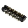 AXT340124A - Socket, Outer Shroud Contacts Strip 2 Rows 0.016 0.40mm Surface Mount 40 Positions P4S Gold