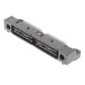 QSS-050-01-L-D-RA-WT - SAMTEC QSS-050-01-L-D-RA-WT Board-To-Board Connector, High Speed, QSS-RA Series, 100 Contacts, Receptacle, 0.635 mm, Solder