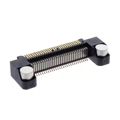 ERM8-030-01-S-D-RA-TR - Conn Micro High Speed Terminal Strip HDR 60 POS 0.8mm Solder RA Thru-Hole T/R
