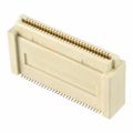 1735482-2 - Receptacle, Outer Shroud Contacts Tape &amp; Reel (TR) 2 Rows 0.031 0.80mm Surface Mount 60 Positions Free Height (FH) Gold SMD/SMT