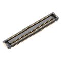 AXF5A6412A - Socket, Center Strip Contacts Strip 2 Rows 0.014 0.35mm Surface Mount 64 Positions A35P Gold