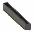 BTH-120-02-H-D-A - Header, Outer Shroud Contacts Tube 2 Rows 0.020 0.50mm Surface Mount 240 Positions BTH Gold Solder PHOSPHOR BRONZE