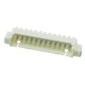 0532611271 - PicoBlade 53261 Series 1-Row Header Solder Phosphor Bronze Tape &amp; Reel (TR) Surface Mount, Right Angle Tin Polyamide (PA46), Nylon 4/6 12-Position Board to Cable/Wire 0.134 3.40mm Heigh