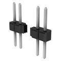 929834-02-24 - CONN HEADER .100 SNGL STR 24POS