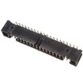 N2540-5002-RB - CONN HEADER R/A 40POS 2.54MM