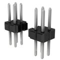 929836-02-32 - 64 Positions Header, Unshrouded Connector 0.100" (2.54mm) Through Hole Tin-Lead