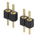 800-10-045-10-002000 - 45 Positions Header, Unshrouded Connector 0.100" (2.54mm) Through Hole Gold