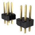 929665-01-14-EU - Headers &amp; Wire Housings PS/2R/STR/.235/.110 /GOLD/ROHS