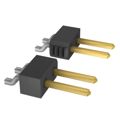 TSM-116-01-LM-SH - Conn Unshrouded Header HDR 16 POS 2.54mm Solder RA SMD Tube