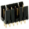 69168-112HLF - CONN HEADER 12POS DL PCB 30GOLD