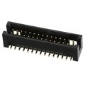 20021221-00030C8LF - Conn Shrouded Header HDR 30 POS 1.27mm Solder ST SMD T/R