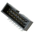 0702471454 - Conn Shrouded Header HDR 14 POS 2.54mm Solder RA Thru-Hole C-Grid® Tray