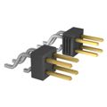 TSM-106-01-LM-DH-P-TR - Conn Unshrouded Header HDR 12 POS 2.54mm Solder RA SMD T/R