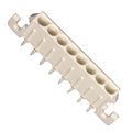640584-3 - Universal MATE-N-LOK 8 Position Single Row Through Hole Right Angle Pin Header