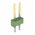 826656-1 - Conn Unshrouded Header HDR 2 POS 2.54mm Solder ST Thru-Hole