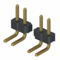 M22-2031405 - Headers &amp; Wire Housings 14 SIL PIN HDR GOLD HORIZONTAL