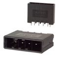 1-917338-3 - CONN HDR 4POS VERT KEY-X 30GOLD