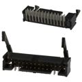 104130-5 - CONN HEADER LOPRO R/A .100 26POS