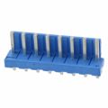 3-1123723-8 - Conn Power HDR 8 POS 3.96mm Solder ST Thru-Hole