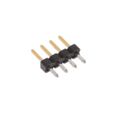 2355186-4 - 4P,2MM,BRK HDR,SRVT,2.8,0.76AU,B