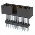 ZSS-110-04-S-D-765 - Conn Elevated Shrouded Header HDR 20 POS 2.54mm Solder ST Thru-Hole