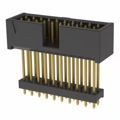 ZSS-110-04-G-D-800 - Conn Elevated Shrouded Header HDR 20 POS 2.54mm Solder ST Thru-Hole