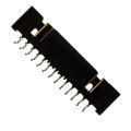 D2526-5002-AR - CONN HEADER R/A 26POS 2.54MM