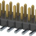FTM-112-03-L-DV - SAMTEC FTM-112-03-L-DV Board-To-Board Connector, FTM Series, Surface Mount, Header, 24 Contacts, 1 mm